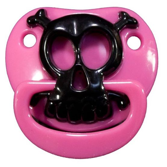 Baby Soother - Pirate Lady