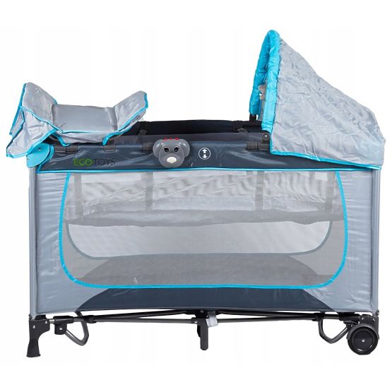 Baby travel cot and cradle 2in1