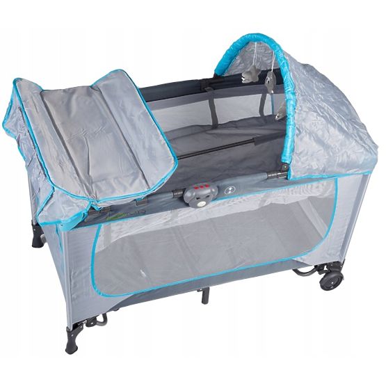 Baby travel cot and cradle 2in1