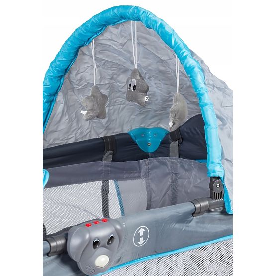 Baby travel cot and cradle 2in1