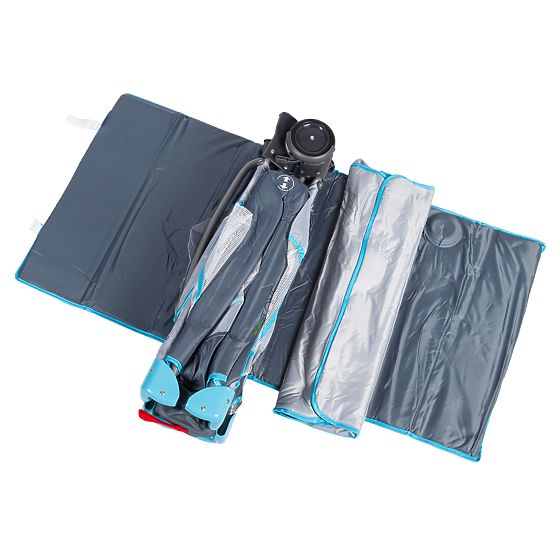 Baby travel cot and cradle 2in1