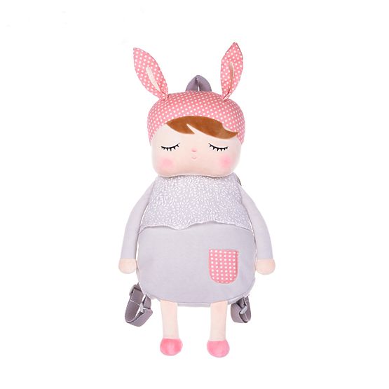 Backpack with ears METOO - grey