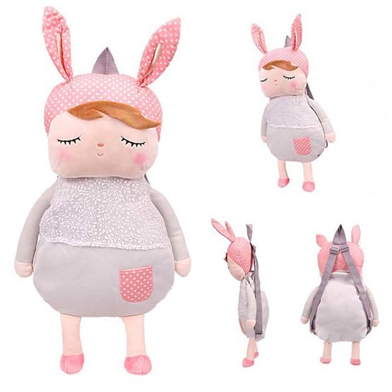 Backpack with ears METOO - grey