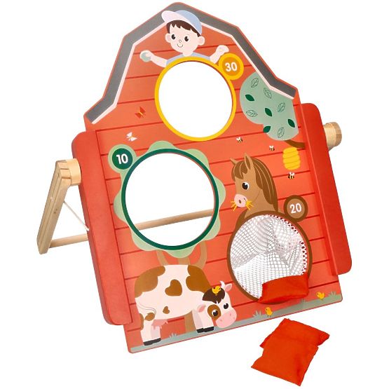 Bag Toss Game - Farm