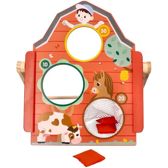 Bag Toss Game - Farm