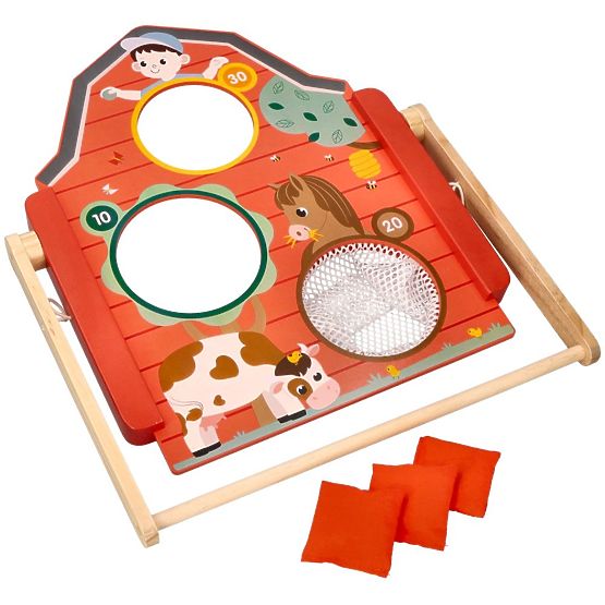 Bag Toss Game - Farm