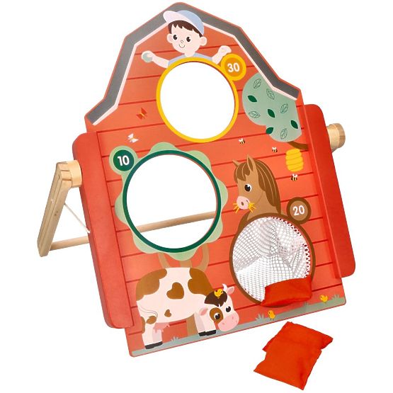 Bag Toss Game - Farm