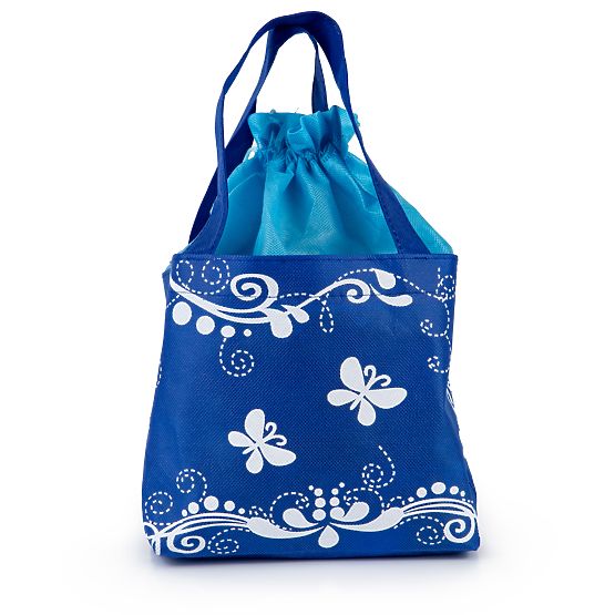 Bag with 16 musical instruments