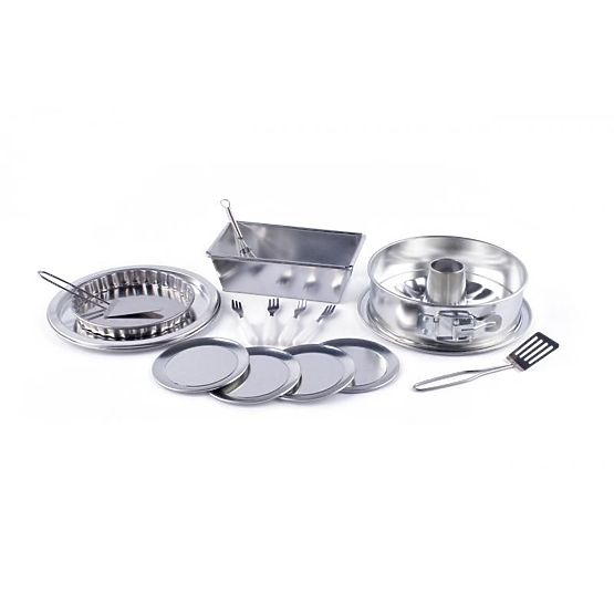 Baking Set with Stainless Steel Molds