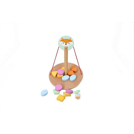 A balancing game with a fox