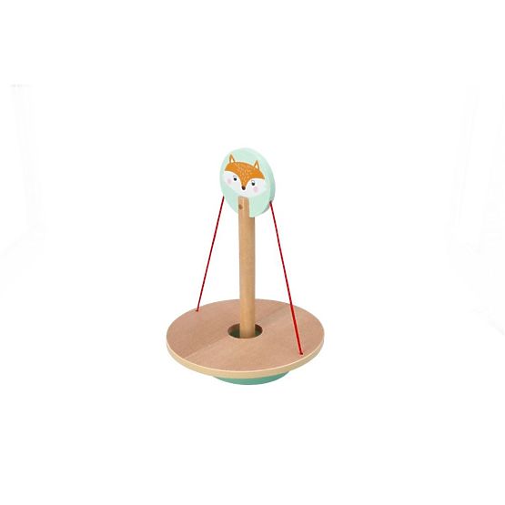 A balancing game with a fox