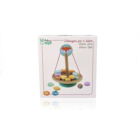 A balancing game with a fox