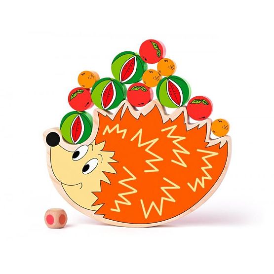 Balancing Hedgehog Game
