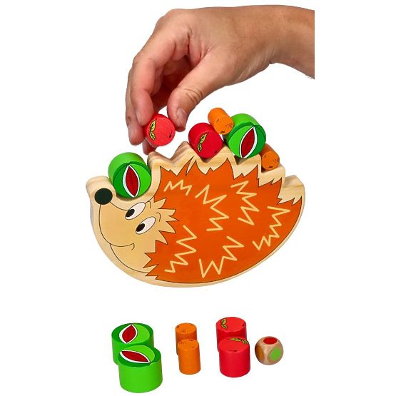 Balancing Hedgehog Game