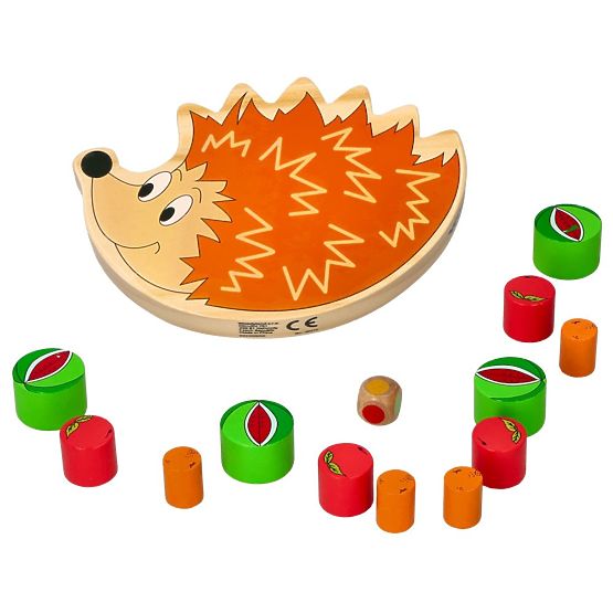 Balancing Hedgehog Game