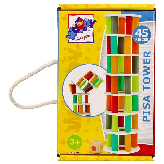 Balancing Tower Pisa