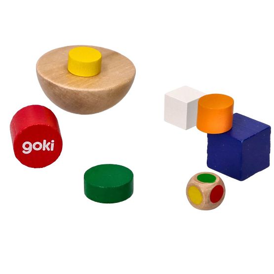 Balancing Tower - Wooden Game