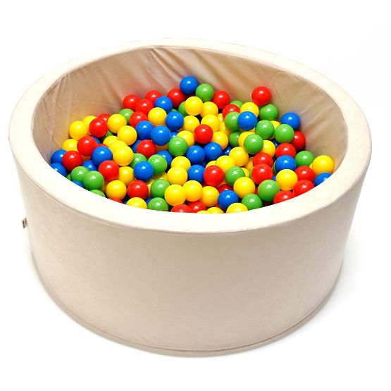 Ball pit beige