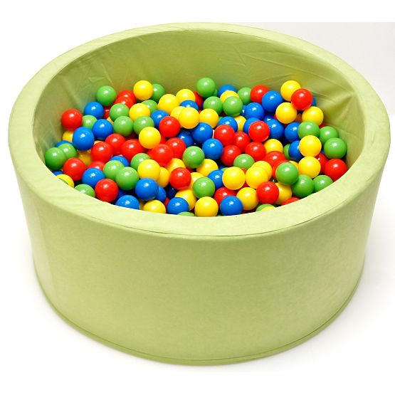 Ball pit green
