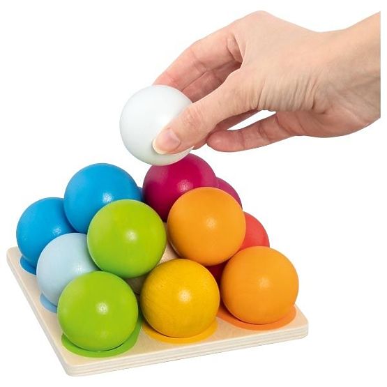 Ball Tower - Sort and Stack