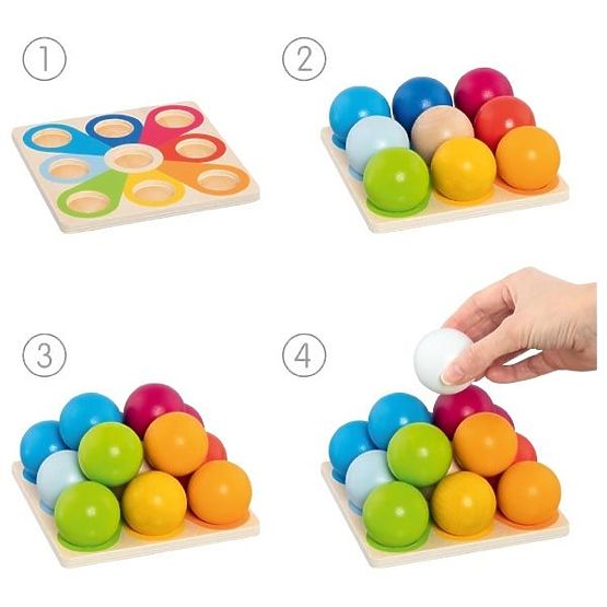 Ball Tower - Sort and Stack
