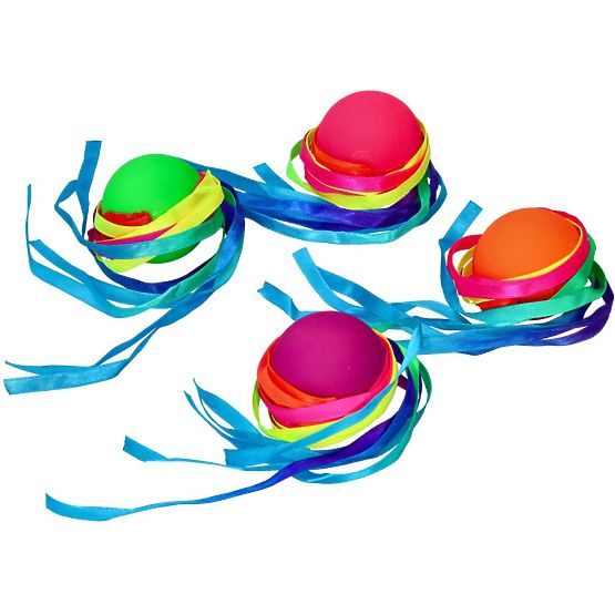 Ball with Ribbons
