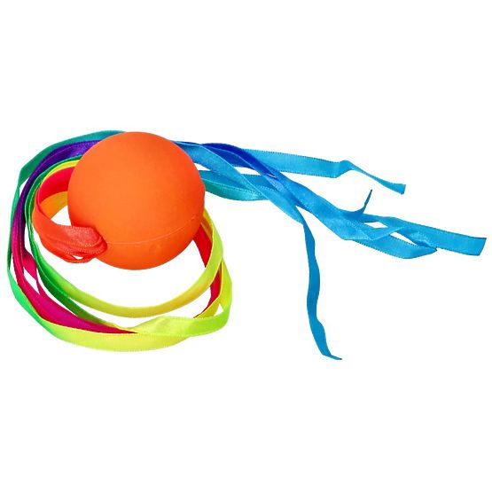 Ball with Ribbons