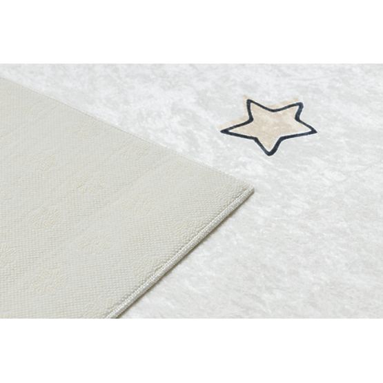 BAMBINO 1278 Washing Mat Space Rocket for Kids Anti-Slip - Cream