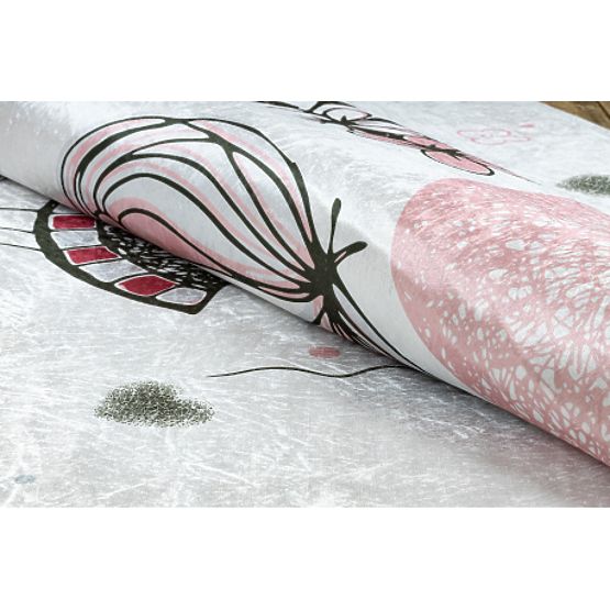 BAMBINO 2644 Washing Mat Girl, Unicorn for Kids Anti-Slip - White/Pink