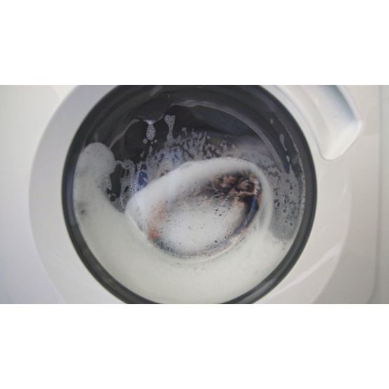 BAMBINO 48130 Round Washable Rug Stars for Kids Anti-Slip - Beige / Gray