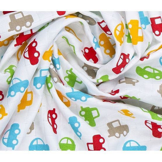 Bamboo Baby Towels with Pattern