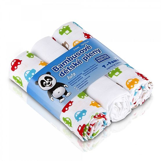 Bamboo Muslins with Pattern