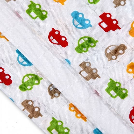 Bamboo Muslins with Pattern