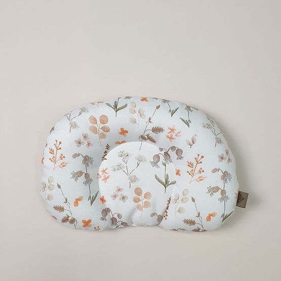 Bamboo Set with Light Blanket - Flowers
