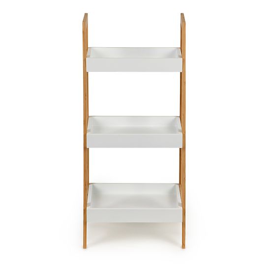 Bamboo Shelf Unit - 3 Shelves