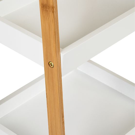 Bamboo Shelf Unit - 3 Shelves