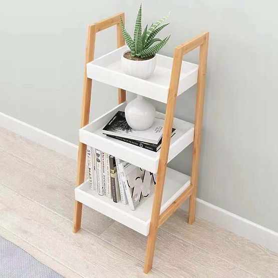 Bamboo Shelf Unit - 3 Shelves