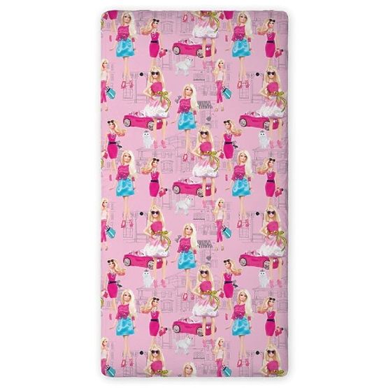 Barbie Children's Bed Sheet