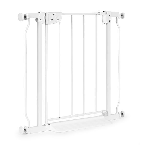 Barrier to the stairs