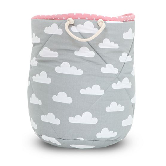 Basket for toys - Cotton candy