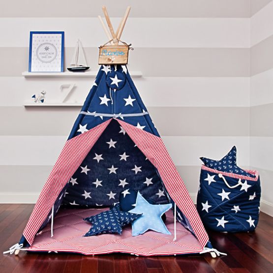 Basket to toys - Night sky