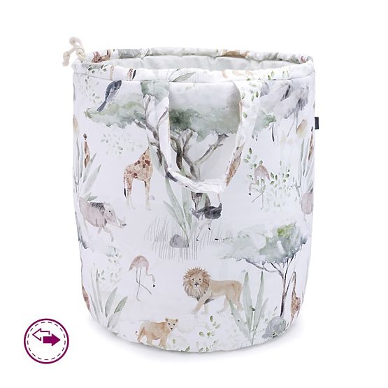 Basket to toys Savanna