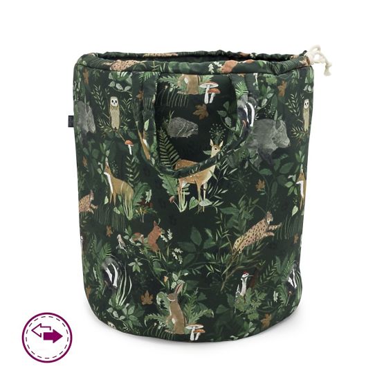 Basket to toys The life in woods