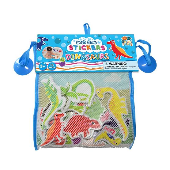 Bath Stickers Dinosaurs