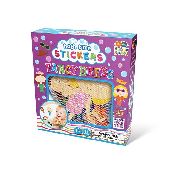 Bath Stickers - Funny Outfits