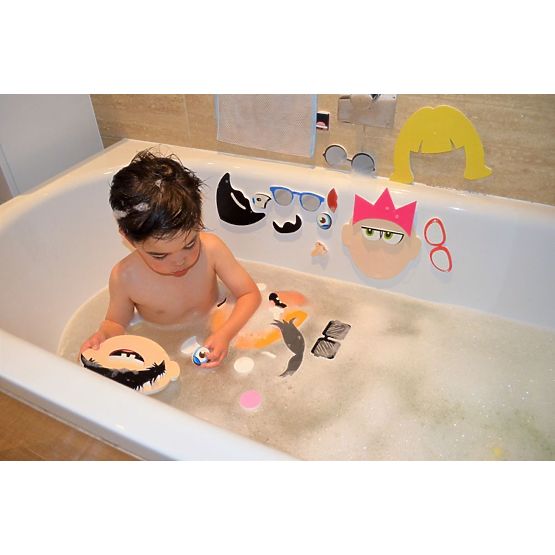 Bath Stickers - Funny Outfits