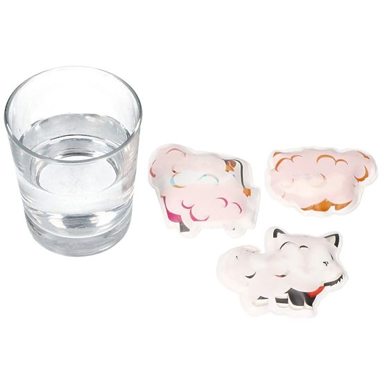 Bath Stickers with Color-Changing Animals