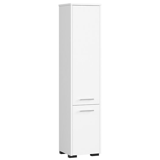 BATHROOM CABINET FIN COLUMN 30 2D 140cm WHITE