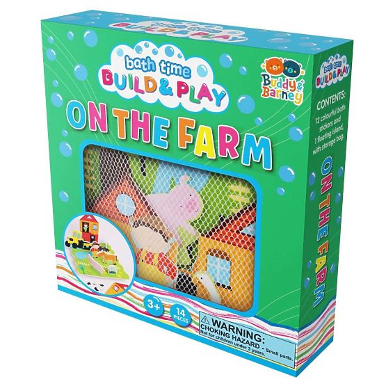 Bathroom Stickers - Life on the Farm