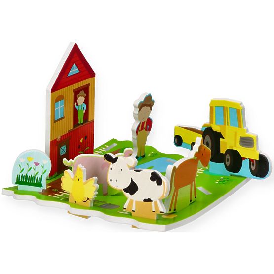 Bathroom Stickers - Life on the Farm